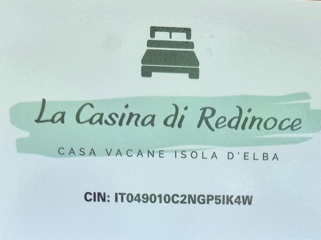 Апартаменты La Casina Di Redinoce Марчана Экстерьер фото